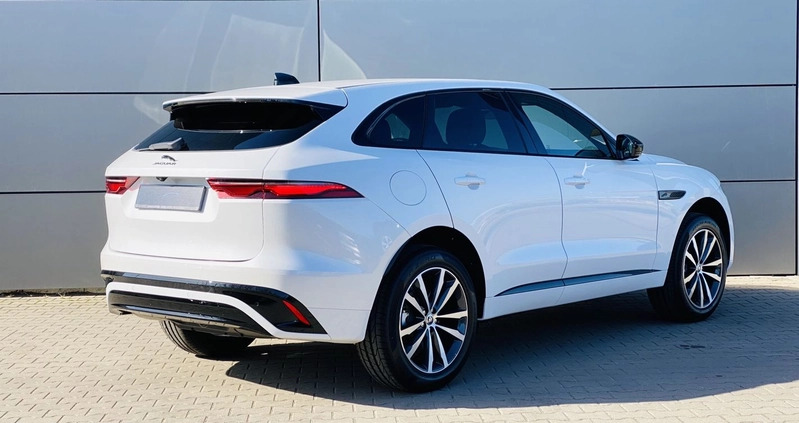 Jaguar F-Pace cena 309000 przebieg: 12, rok produkcji 2023 z Kock małe 137